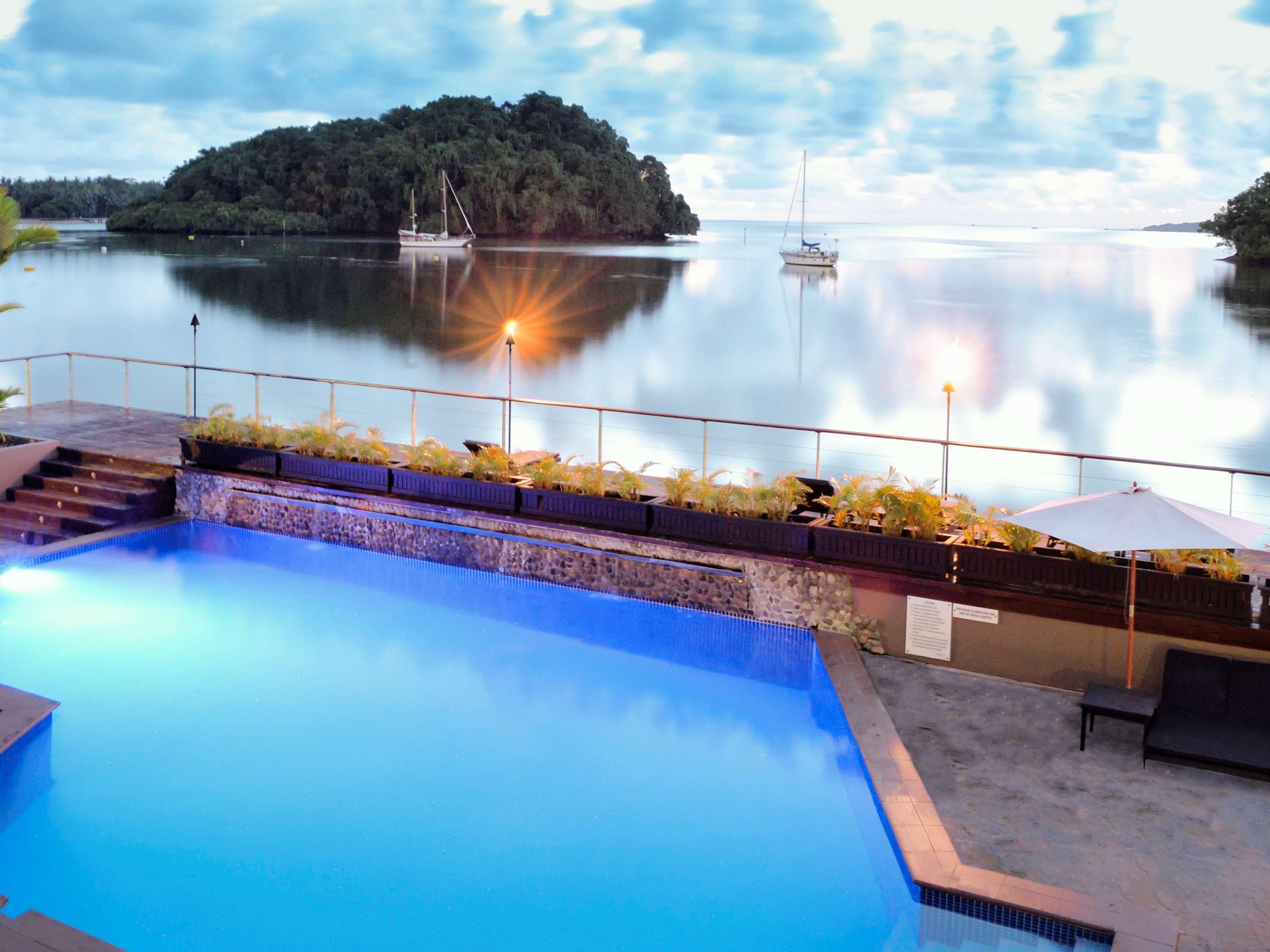 Novotel Suva Lami Bay Exterior foto